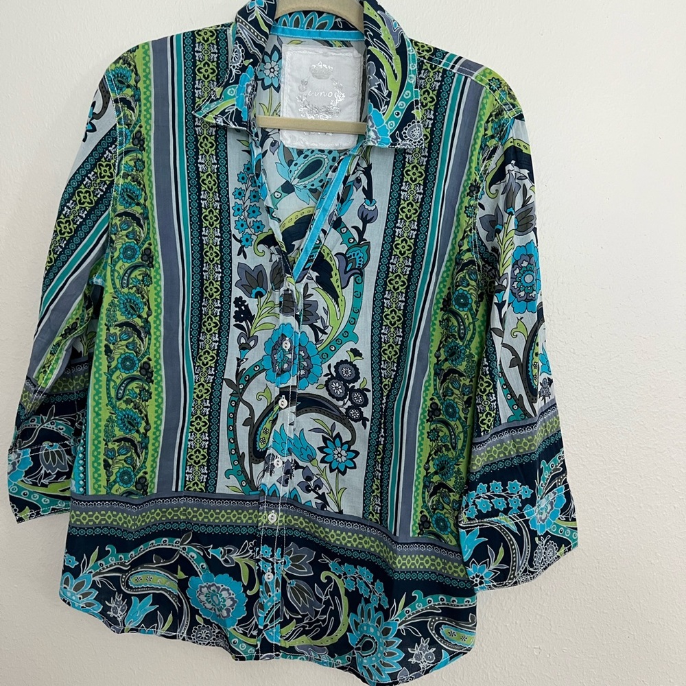 - Cuno 3/4 sleeve shirt